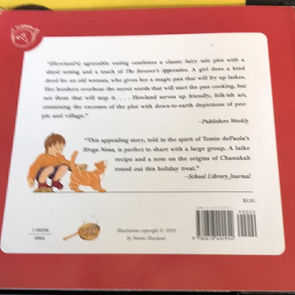 2 children’s Chanukah Books